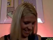 Euro Mature In Stockings Teases Camera