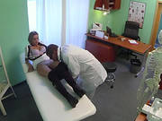 Nancys First Time Unexpected Fuck At The Clinic With Her Physician