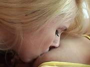 Bubbly Blondes Plays With Their Sex Toys