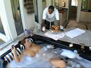 Lisa Sparxx Taking A Bath And Get Fucked