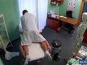 F.h - Cute Young Blonde Still Dizzy After Doctor Cums In Her
