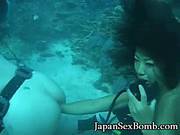 Underwater Fisting And Cumshot!