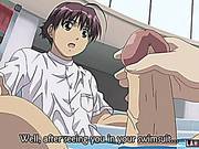 Hentai Babe In Swimsuit Sucks Guys Hard Cock