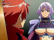 Busty 3d Anime Hottie Riding Starving Dick With Lust