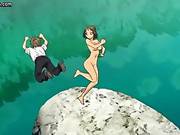 Hentai Girl Sucking And Making Love