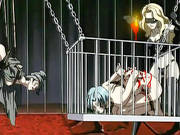 Chained Hentai Hard Fucked By Shemale Anime