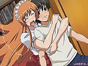 Hentai Babe Tittyfucks And Gets Pussy Pumped