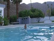 Self-fisting By Long Legged Pornstar.