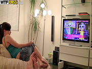 Youngbrandy Enjoys Cock