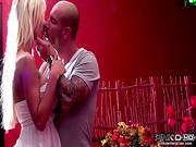 Blonde Beauty Loves Anal Pounding