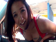Exgirlfriend Enjoys Warm Jizz