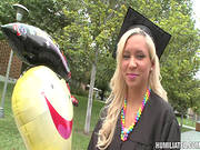 Skinny Kacey Jordan Gets Filled With Crea,