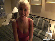 Blonde Fucking In Amazing Pov