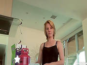 Hottie Enjoys Huge Dick In Her Vag