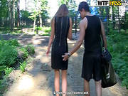 Young Teen Gets Fucked In Public