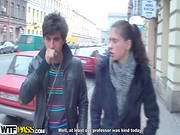 Superb Teen Likes It Hard