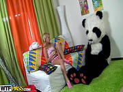 Blonde Gets Naughty In Hard Sex