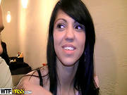 Skinny Brunette Likes Hard Fuck