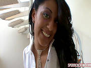 Sexy Latina Likes To Swallow