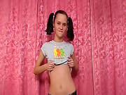 Sexy Teen Enjoys Hardcore Action