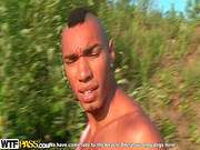Young Marta Receives Black Cock