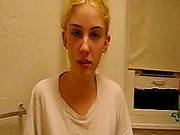 Amateur Blonde In Pov Porn Session