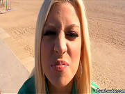 Small Tits Blonde Likes Hard Penetration
