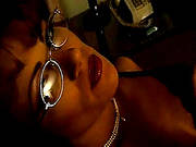 Smoking Brunette Loves To Play Dirty