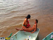 Wild Sluts Enjoying Outdoor Group Action