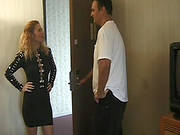 Wild Blonde Likes To Be Dominating