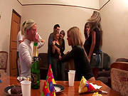 Babes Gone Wild In Group Sex Party