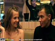 Skinny Zanna Likes Fucking For Cash