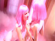 Alluring Beauties Having Sensual Softcore