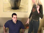 Sexy Blonde Is Naughty And Wild