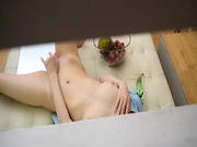 Secret Voyeur Masturbation Of My Coed
