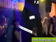 Girls Party Hard With Male Strippers
