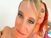 Hot Babes Are Wild In Threesome