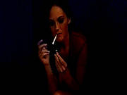 Smoking Babe Enjoys Sexy Teasing Solo
