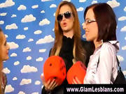 Classy Glamorous Stocking Lesbians -11
