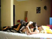 Superhot Blonde Teen Homemade Sextape