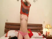 Solo Naked Teen And Small Little Dog