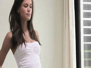 Teen Brunette Masturbate In Her Bath