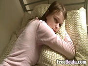 Girl Rubbing One Out Before Going To Bed -3