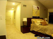 Well Placed Hidden Cameras Catch Blonde Housewife Cheating