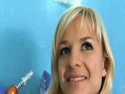 Ultra Sexy Blond In Hardcore Action -2
