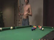 Beautiful Billiards Sex Of Thinny Couple