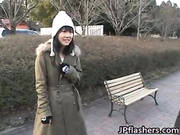 Japanese Flasher Gets Some Hard Core Sex 3 By Jpflashers