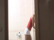 Hardcore Sex On The Toilet