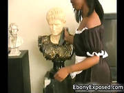 Busty Ebony Have Some Handjob Of Their Boss Cock 1 By Ebonyexpos