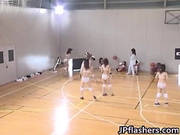 Japanese Amateurs Play Half Naked Basketball 2 By Jpflashers
